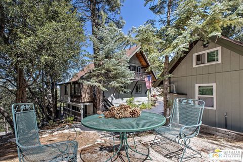 A home in Idyllwild