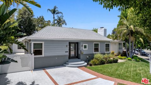 A home in Studio City