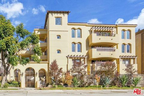 A home in Los Angeles