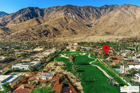 A home in Palm Springs