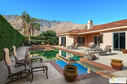 A home in Palm Springs