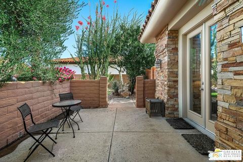 A home in Palm Springs