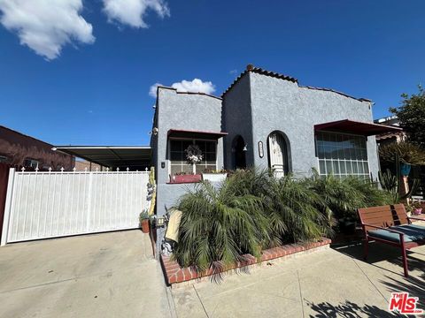 A home in Los Angeles