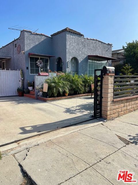 A home in Los Angeles