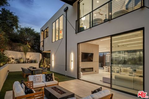 A home in Los Angeles