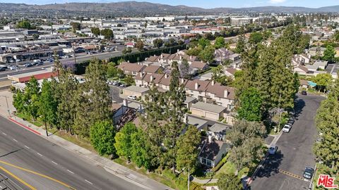 A home in La Habra