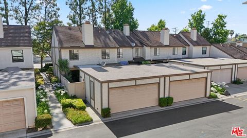 A home in La Habra