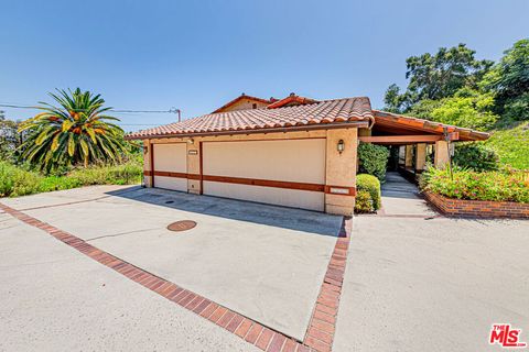 A home in La Habra Heights