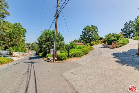 A home in La Habra Heights