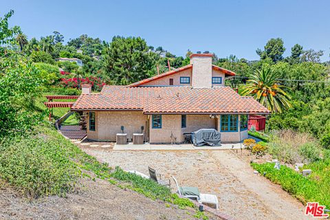 A home in La Habra Heights