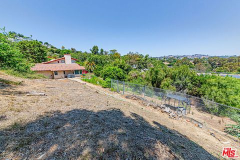 A home in La Habra Heights