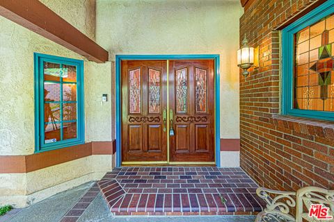 A home in La Habra Heights