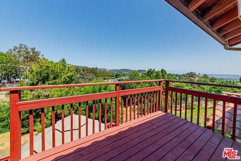 A home in La Habra Heights