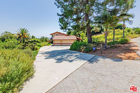 A home in La Habra Heights