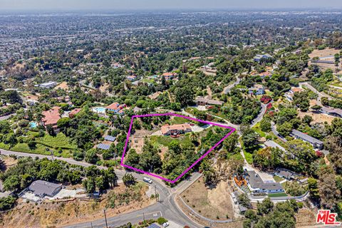 A home in La Habra Heights