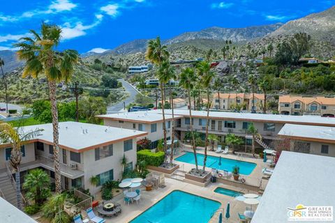 A home in Palm Springs