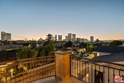 A home in Los Angeles