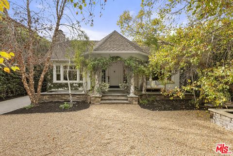 A home in Los Angeles