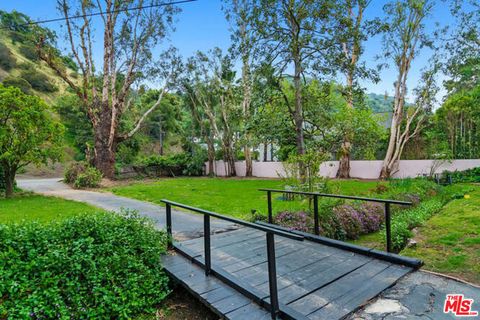 A home in Beverly Hills