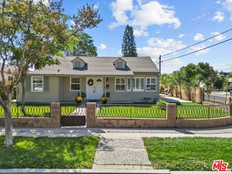 A home in Northridge