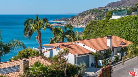 A home in Pacific Palisades