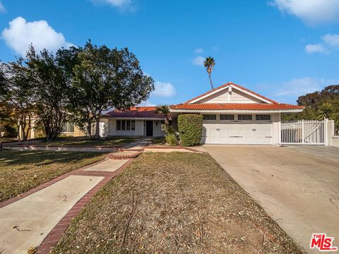 A home in Anaheim