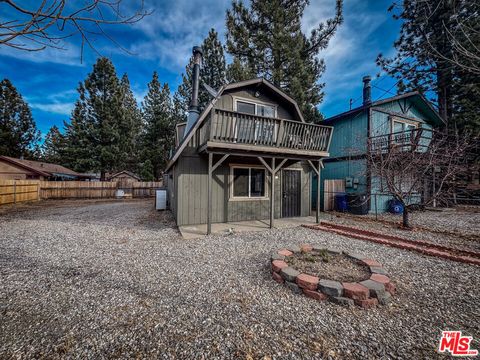 A home in Big Bear City