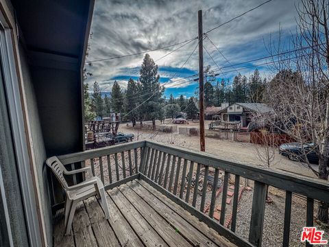 A home in Big Bear City