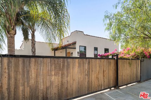 A home in Los Angeles