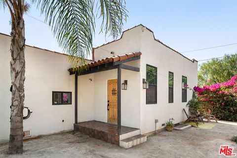 A home in Los Angeles