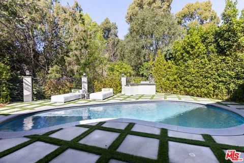 A home in Sherman Oaks