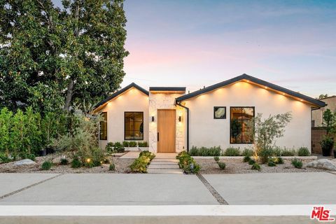 A home in Sherman Oaks