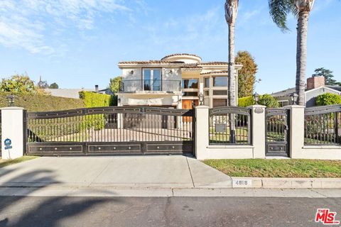 A home in Sherman Oaks