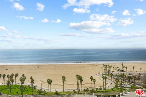 A home in Santa Monica