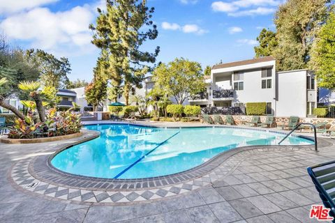 A home in Tarzana