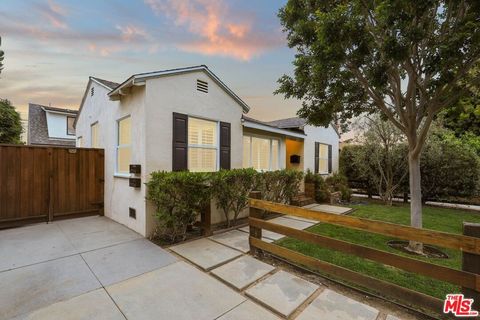 A home in Los Angeles