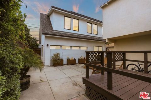 A home in Los Angeles