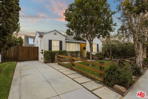 A home in Los Angeles