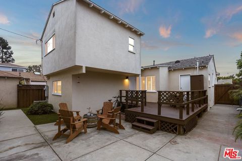 A home in Los Angeles