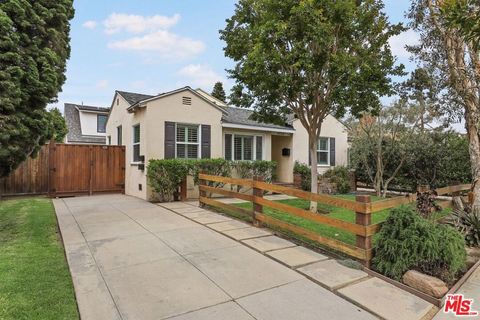 A home in Los Angeles