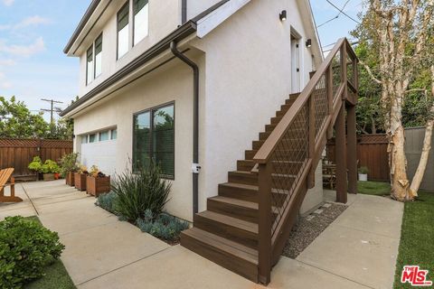 A home in Los Angeles