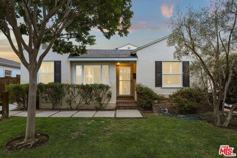 A home in Los Angeles