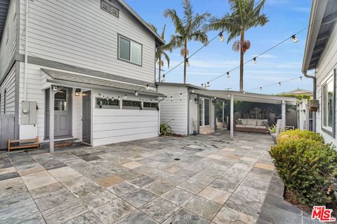 A home in Manhattan Beach