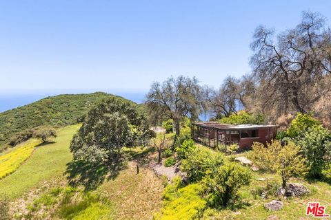 A home in Malibu