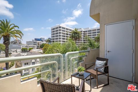 A home in Beverly Hills