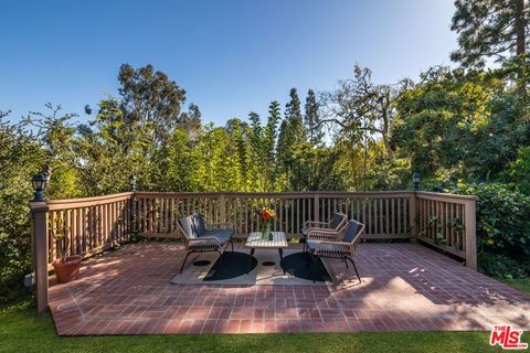 A home in Los Angeles