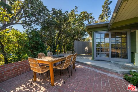 A home in Los Angeles