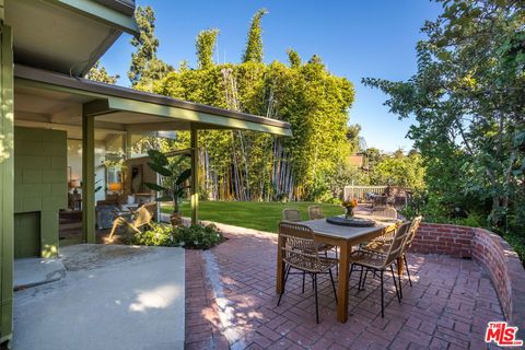 A home in Los Angeles