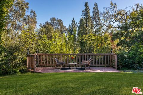 A home in Los Angeles