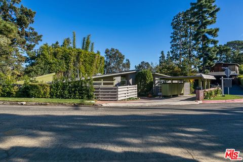 A home in Los Angeles